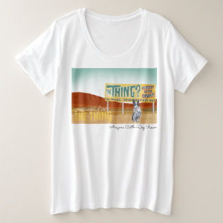 Arizona Cattle Dog Rescue - Het ding Grote Maat T-shirt