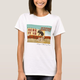 Arizona Cattle Dog Rescue - HIER IS Jackrabbit T-shirt