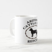 Arizona Cattle Dog Rescue Koffiemok (Voorkant links)