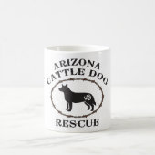 Arizona Cattle Dog Rescue Koffiemok (Center)