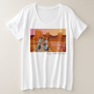 Arizona Cattle Dog Rescue - Monument (Valley) Grote Maat T-shirt