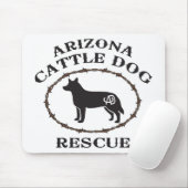 Arizona Cattle Dog Rescue Muismat (Met muis)