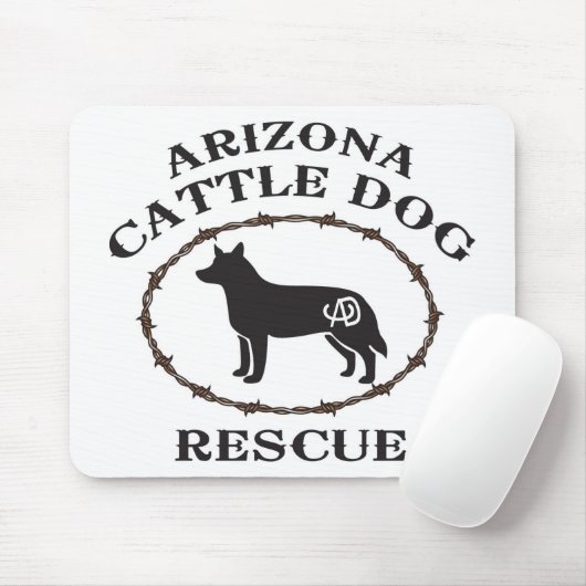 Arizona Cattle Dog Rescue Muismat (Met muis)