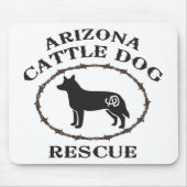 Arizona Cattle Dog Rescue Muismat (Voorkant)