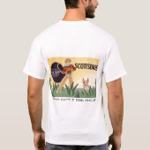 Arizona Cattle Dog Rescue - Old Town Scottsdale T-shirt (Achterkant)