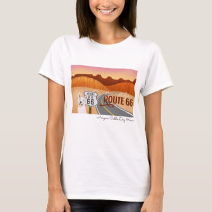 Arizona Cattle Dog Rescue - Route 66 T-shirt