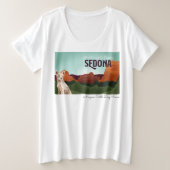 Arizona Cattle Dog Rescue - Sedona Grote Maat T-shirt (Design voorkant)