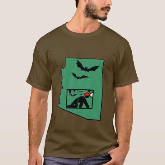 Arizona Caver T-Shirt (Voorkant)