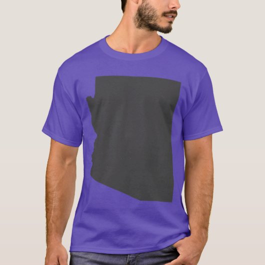 Arizona Charcoal T-shirt (Voorkant)