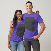 Arizona Charcoal T-shirt (Unisex)