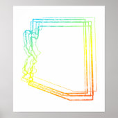 arizona chill blur poster (Voorkant)