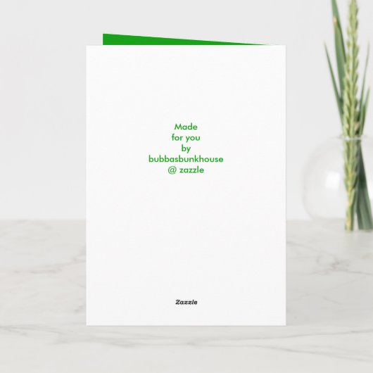 Arizona Christmas Feestdagen Kaart (Achterkant)