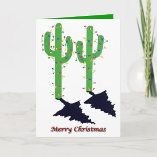 Arizona Christmas Feestdagen Kaart