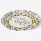 Arizona Christmas in Desert Papieren Bordje (Gekanteld)