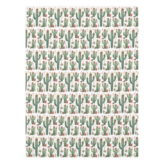 Arizona Christmas themed Tafelkleed (Voorkant)