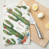 Arizona Christmas themed Theedoek (Quarter Fold)