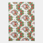 Arizona Christmas themed with Santa Pool party  Theedoek (Verticaal)