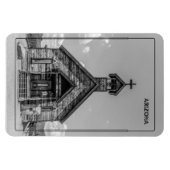 Arizona Church Magneet (Horizontaal)