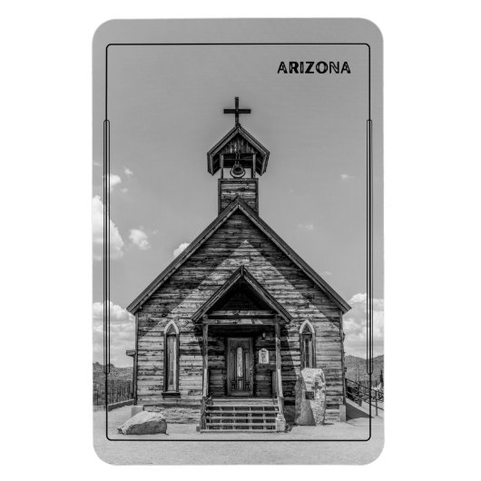 Arizona Church Magneet (Verticaal)