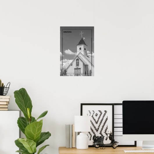 Arizona Church Poster (Thuiskantoor)