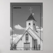 Arizona Church Poster (Voorkant)