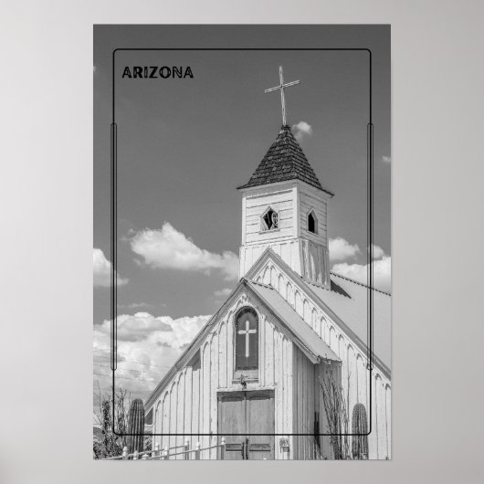 Arizona Church Poster (Voorkant)
