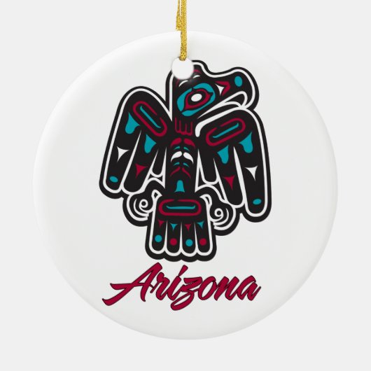 Arizona Clan Ornament (Achterkant)