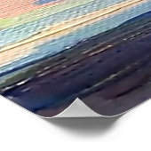 Arizona Clouds van Edgar Payne Poster (Hoek)