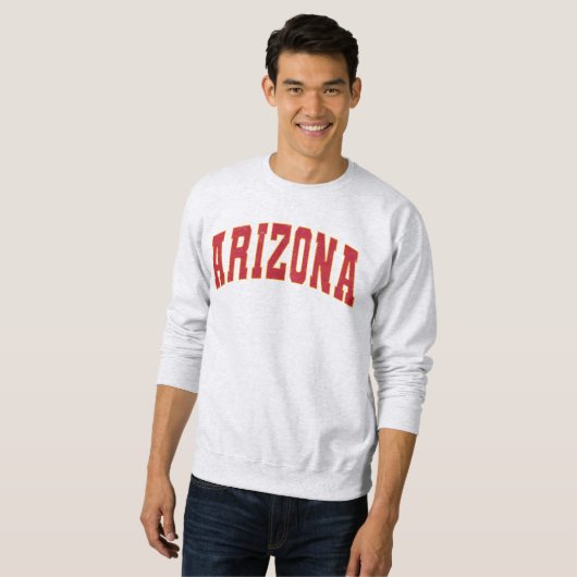 Arizona  College Style Trui (Voorkant volledig)