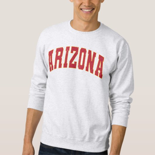Arizona College Style Trui (Voorkant)