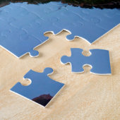 Arizona Colorado, de kerstgroeten Jigzaag Legpuzzel (Zijkant)