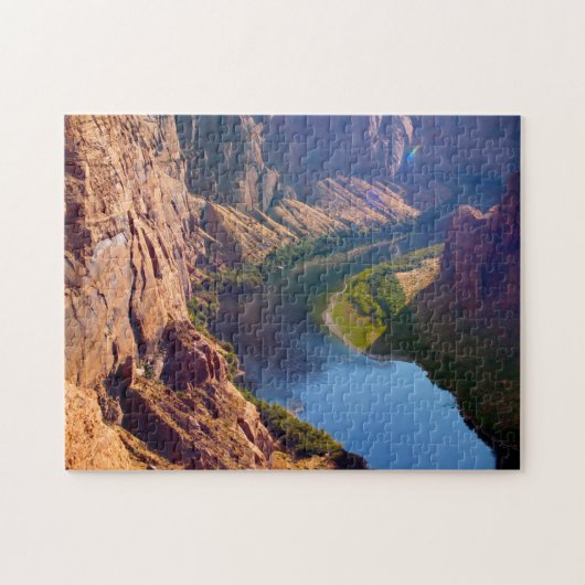 Arizona Colorado River. Legpuzzel (Horizontaal)