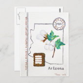 Arizona Cotton Briefkaart (Voorkant / Achterkant)