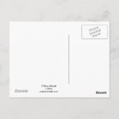 Arizona Cotton Briefkaart (Achterkant)