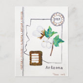 Arizona Cotton Briefkaart (Voorkant)