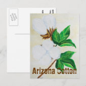 Arizona Cotton Facts Briefkaart (Voorkant / Achterkant)