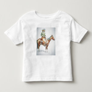 Arizona Cowboy, 1901 (papier voor wasbakkerij) Kinder Shirts