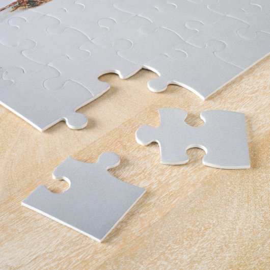 Arizona Cowboy, 1901 (papier voor wasbakkerij) Legpuzzel (Zijkant)