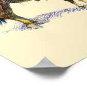 Arizona Cowboy  1907 Frederic Remington Pos Poster (Hoek)