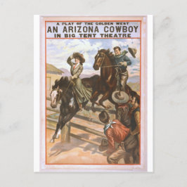 Arizona Cowboy Briefkaart