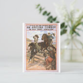 Arizona Cowboy Briefkaart (Staand voorkant)