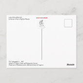 Arizona Cowboy Briefkaart (Achterkant)