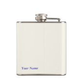 Arizona Cowboy Remington Fine Art Heupfles (Achterkant)