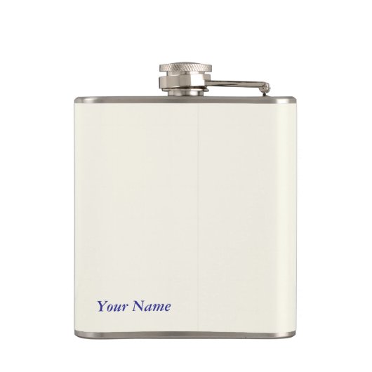 Arizona Cowboy Remington Fine Art Heupfles (Achterkant)