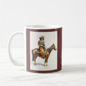 Arizona Cowboy Remington Fine Art Mok (Links)