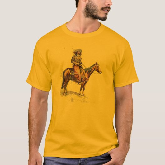 Arizona Cowboy T-shirt (Voorkant)