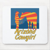 Arizona CowGirl Muismat (Voorkant)