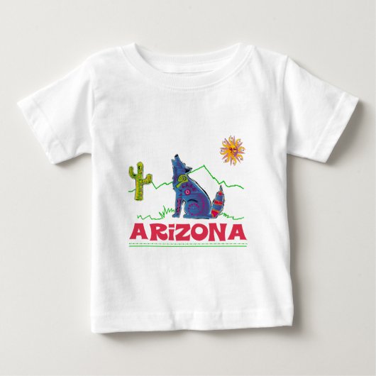 Arizona Coyote Howl (Voorkant)