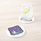 Arizona Coyote Onderzetter (Zijkant)