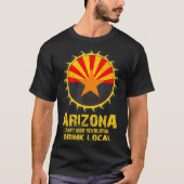 Arizona Craft Beer Drink Local Shirt (Voorkant)